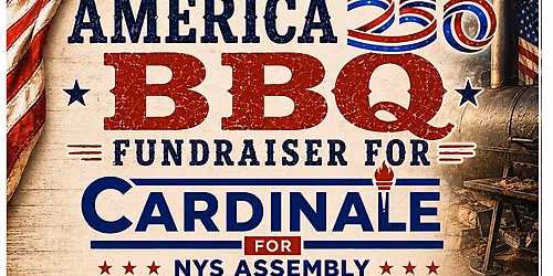 250 YEARS OF AMERICA: America\u2019s BBQ Fundraiser!