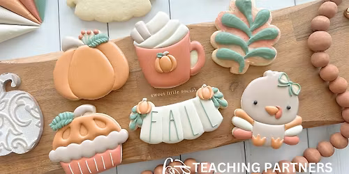 Thankful Harvest Cookie Decorating Workshop | Huntersville