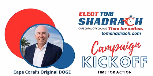 Shadrach for City Council Campaign Kick-off Party