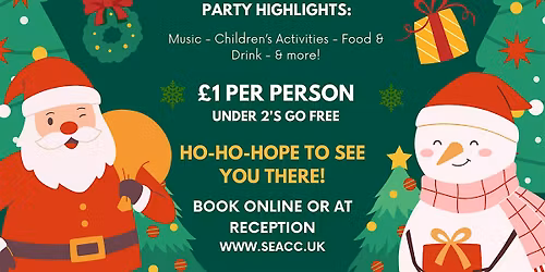 Community Christmas Party