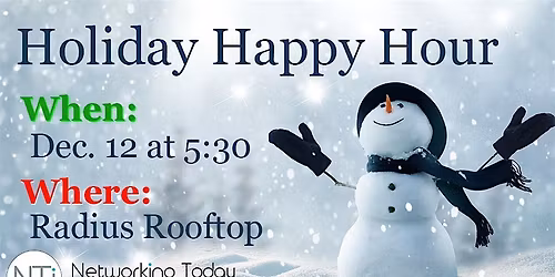 NTi Holiday Happy Hour