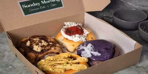 Cinnamon Rolls and Seasonal Lattes