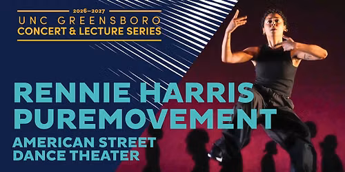 Rennie Harris Puremovement American Street Dance Theater: UNCG Concert and Lecture Series