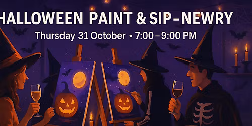 Halloween Paint & Sip Newry