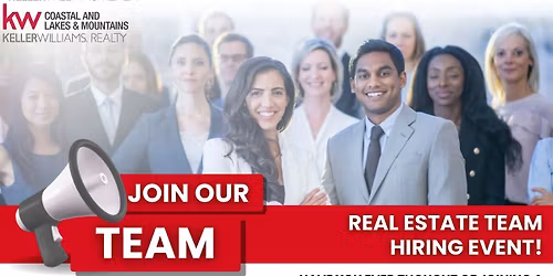October Real Estate Team Hiring Event