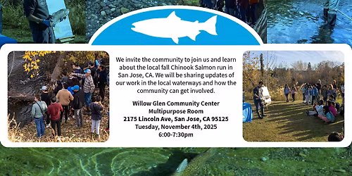 SB Clean Creeks  Town Hall - Salmon Monitoring  and More!!