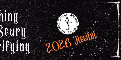 "Everything Spooky Scary and Terrifying" Crazy Moves Dance Studio's 22nd Annual Recital