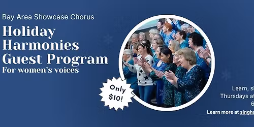 Sing with BASC this holiday season!