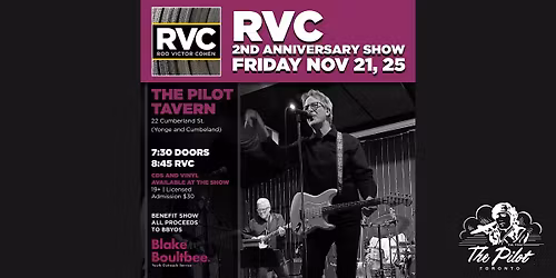 RVC Live at The Pilot!