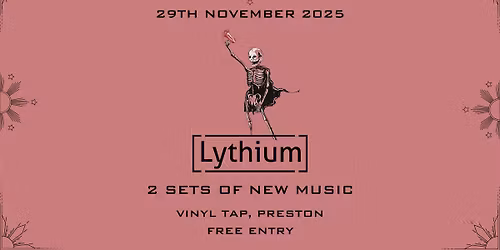 Lythium @ The Vinyl Tap