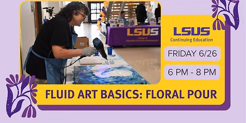 Fluid Art Basics: Floral Pour