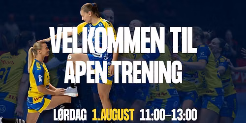 \u00c5PEN TRENING - PREMIERE!\ud83c\udf1f