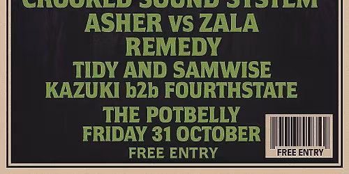 Helloween 31st October Potbelly