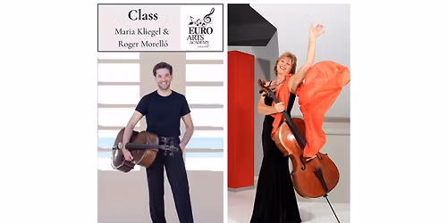Cello Mastercourse: Maria Kliegel & Roger Morell\u00f3 | Euro Arts Summer Academy