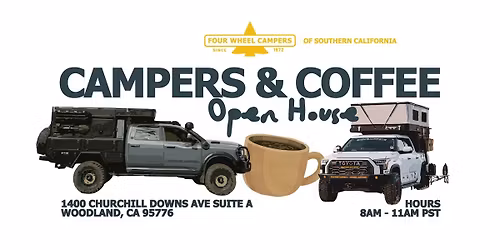 Campers & Coffee - Four Wheel Campers of Southern California