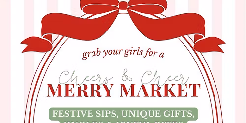 Sunshine Macarons Pop-Up at Cheers & Cheer Merry Market 