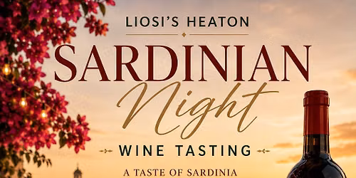 Sardinian night - Wine tasting