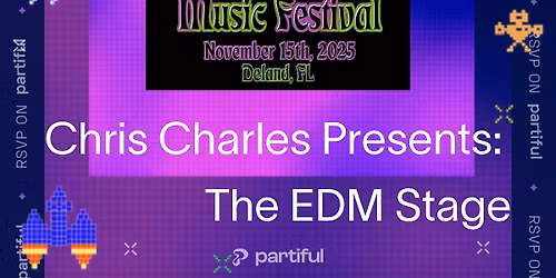 CHRIS CHARLES PRESENTS