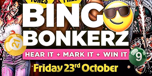 Bonkerz Bingo