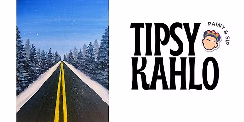 Tipsy Kahlo - Paint & Sip (21st Nov - Bottomless) DRIVING HOME FOR XMAS