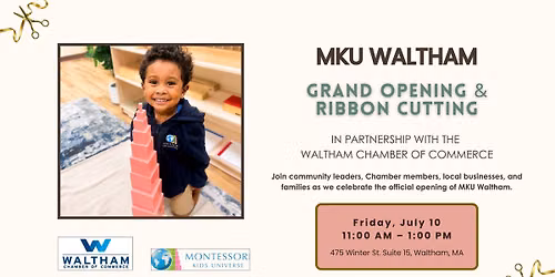MKU Waltham Grand Opening & Ribbon Cutting Celebration