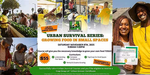 Urban Survival: Growing Food In Small Spaces