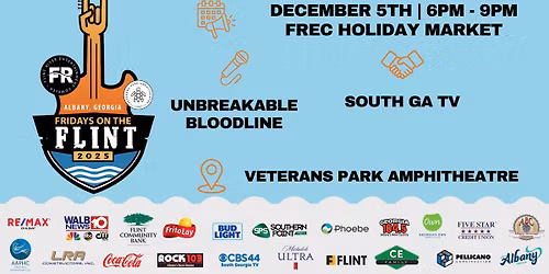 Fridays on the Flint - FREC Holiday Market | December 5