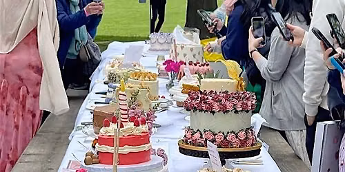 Speed Friending & Cake