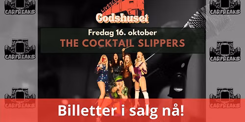 The Cocktail Slippers!