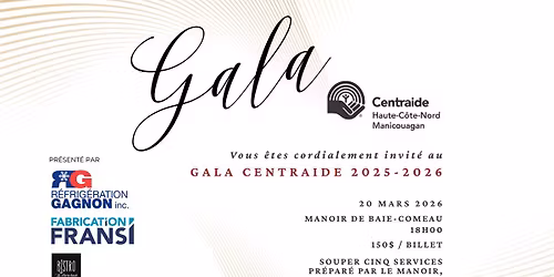 Gala Centraide