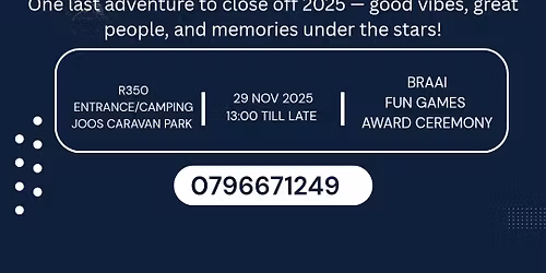 AWARDS CEREMONY CAMP