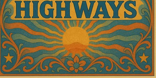 Blue Highways Halloween Show at Bar A Saturday, Nov 1st, 5-8pm!!!