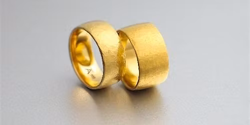 Goldschmiedekurs - Eheringe schmieden f\u00fcr Paare