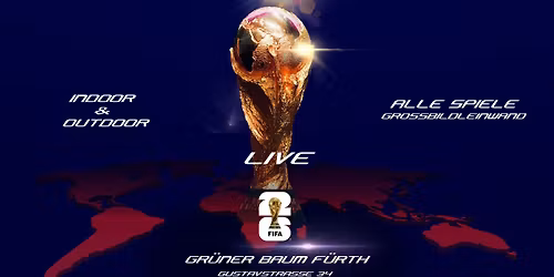 \u26bd WM 2026 LIVE IM GR\u00dcNEN BAUM \u26bd