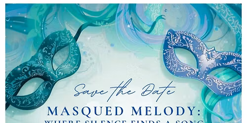 Masqued Melody: Where Silence Finds a Song