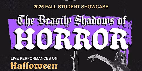 Beastly Shadows of Horror Showcase Show 1