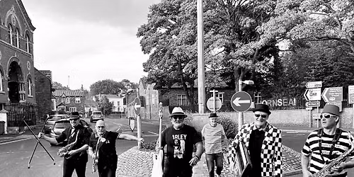 SKA'd UP raise Jerome's roof for Bridlington Scooter Weekend