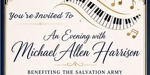 An Evening with Michael Allen Harrison