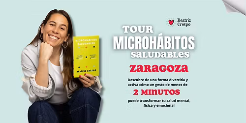 Tour Microh\u00e1bitos Saludables Zaragoza