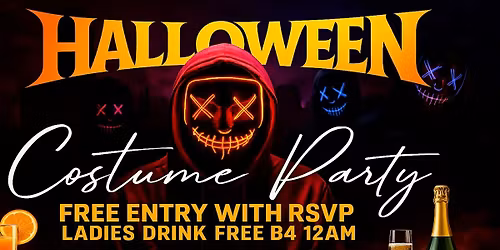 15TH Annual Halloween Costume Contest Party @ Club Euro $300.00 Cash Prize