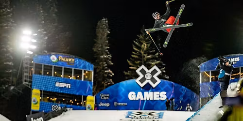 X GAMES ASPEN with Disco Lines