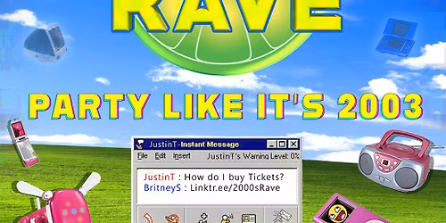 2000s Rave at Growlers - Memphis, TN