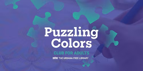 Puzzling Colors Club - For Adults
