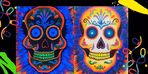 Let's Paint, Sip and Glow at Cornerstone Redlight