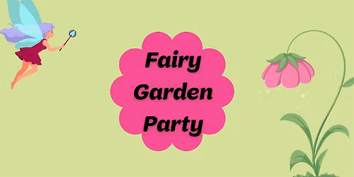 Fairy Garden Party with Girl Scouts in Keene, NH