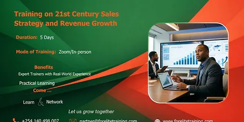 Training on 21st Century Sales Strategy and Revenue Growth