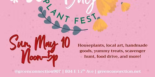 Green Connection's Fifth Annual Plant Fest