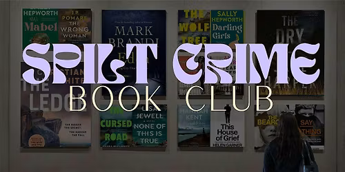 Spilt Crime Book Club