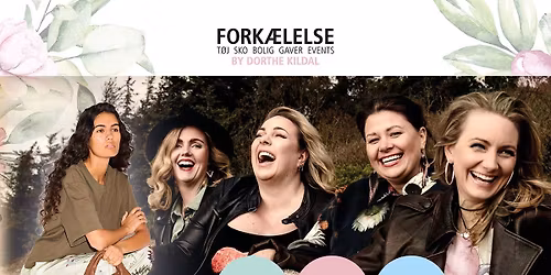 Danmarks flotteste modeshow, koncert, gaveregn m.m.