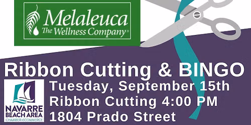 Ribbon Cutting & Bingo Event for The Wellness Company 